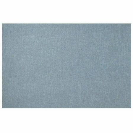 AARCO Fabric Covered Tackable Board Square Model 48"x72" Grey Mix SF4872012